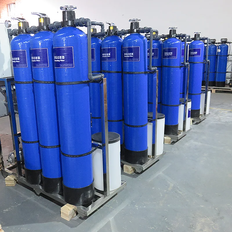 

Underground Well Water Treatment Machines 250L/H-1000L/H Reverse Osmosis Drinking Water Purification Systems 1 Year