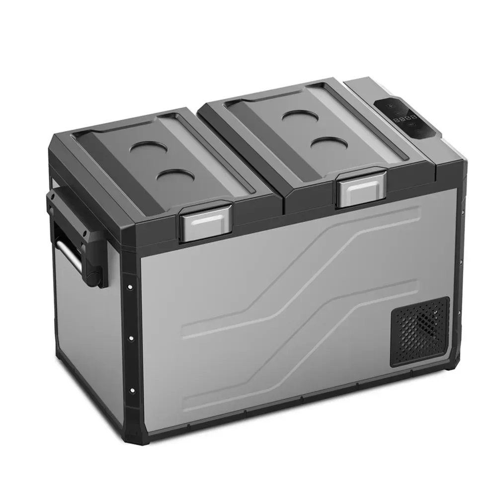 Mini Capacity Cooler Mini Freezer Car Fridge Camping Freezer Car 12v Cooler 60 Liter For Outdoor