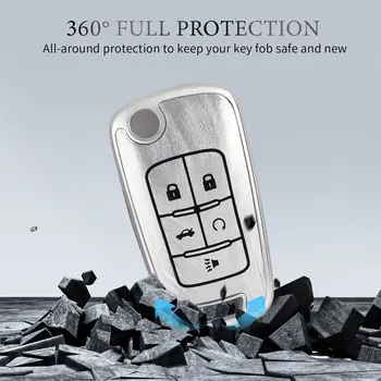 10 best sales כיסוי מפתח שברולט מאליבו - №7