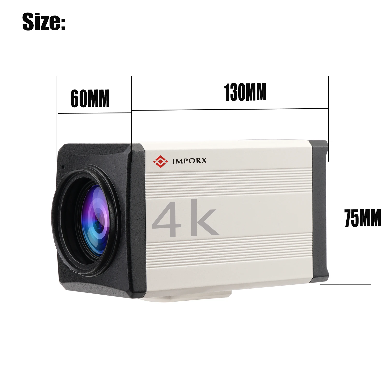 8MP 4K 600X ZOOM PTZ IP Camera Auto IRIS Hikvision Protocol IVM4200 P2P ONVIF IMX415 SD 256GB IP Camera Two Way Audio