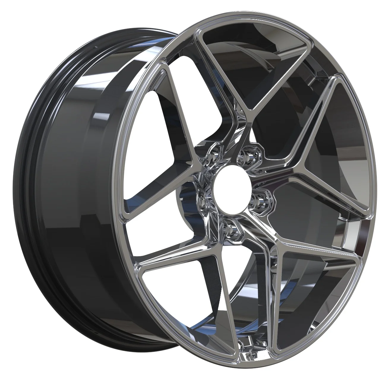 

New Concave Forged T6061 OEM Luxury 15~24 Inch Black Forged Aluminum Alloy Rims For BMW 1 2 3 4 5 6 7 Series X1 X2 X3 CT6 A4L