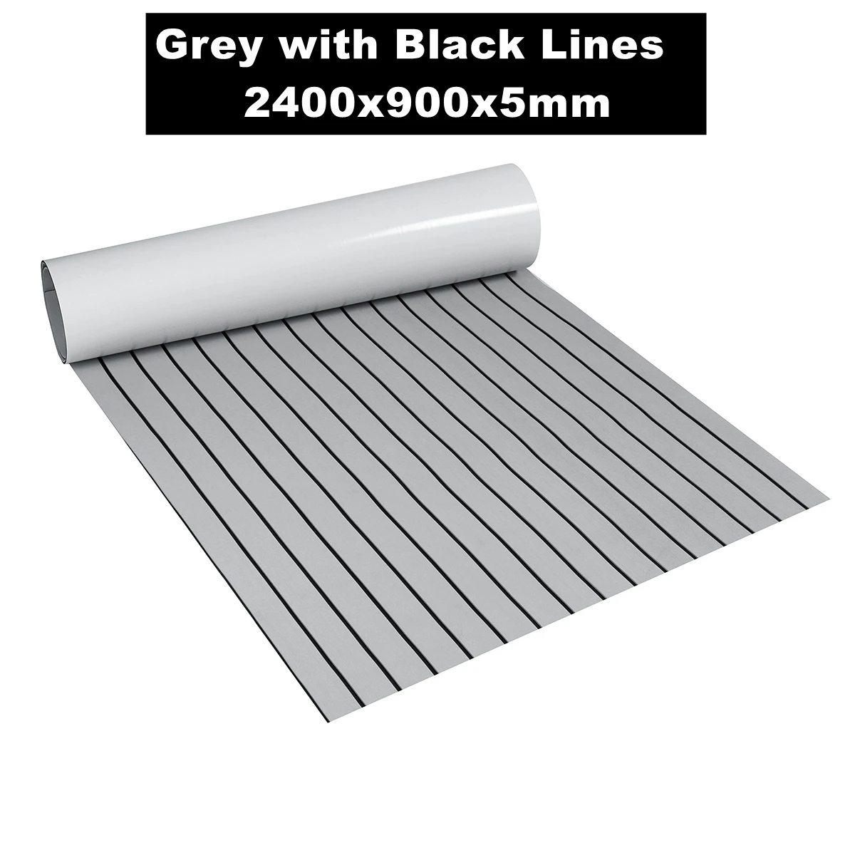 3000 x 900 x 6 mm selbstklebender EVA-Schaum für Marine, Boot, Yacht, Bodenbelag, Teakholz, Terrassendielen, Blattenunterlage, Dekormatte