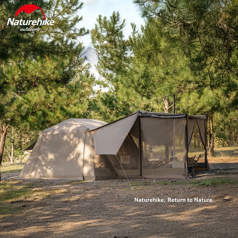 Naturehike Village 13 Ridge 4-Season Automatic Tent