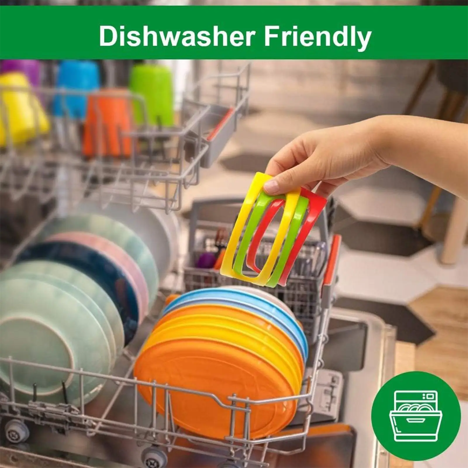 

Individual Taco Shell Holder 18 Pieces Hot Dog Tray Colorful Tortilla Rack For Dinner Party Food Bloggers Summer BBQs Birthday