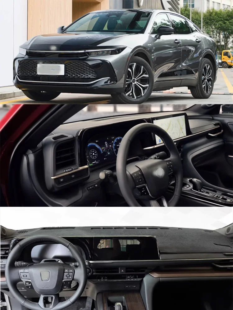 For Toyota Rilis Crown Estate 2025 2026 2027 Dashmat Dash mat Dashboard Cover Instrument Panel Sunscreen Pad Ornaments