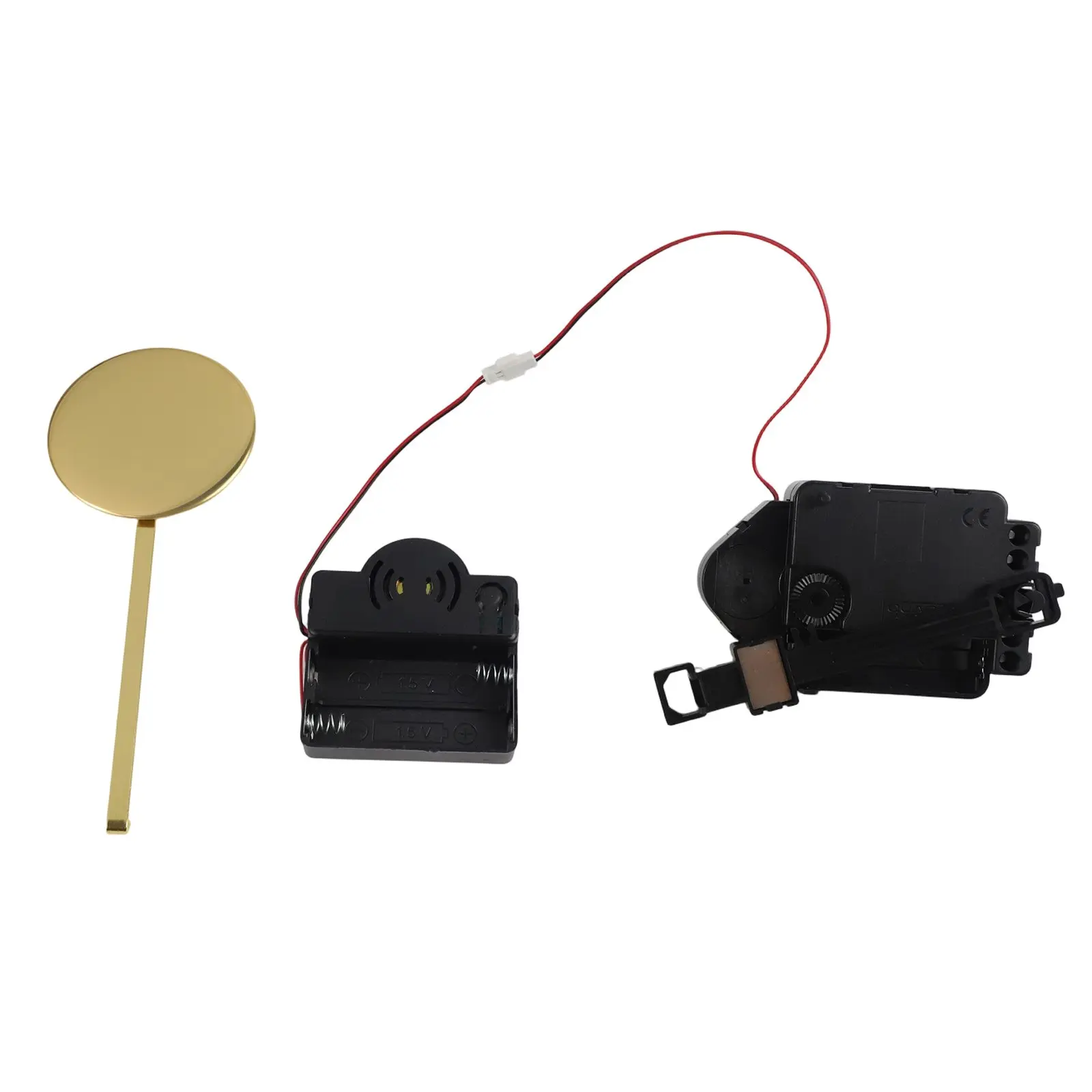 Hourly Clock Swing Movement Set Music Box Pendulum And Pointer Replacement Multi Functional DIY Wall Clock Watches Repair Kit