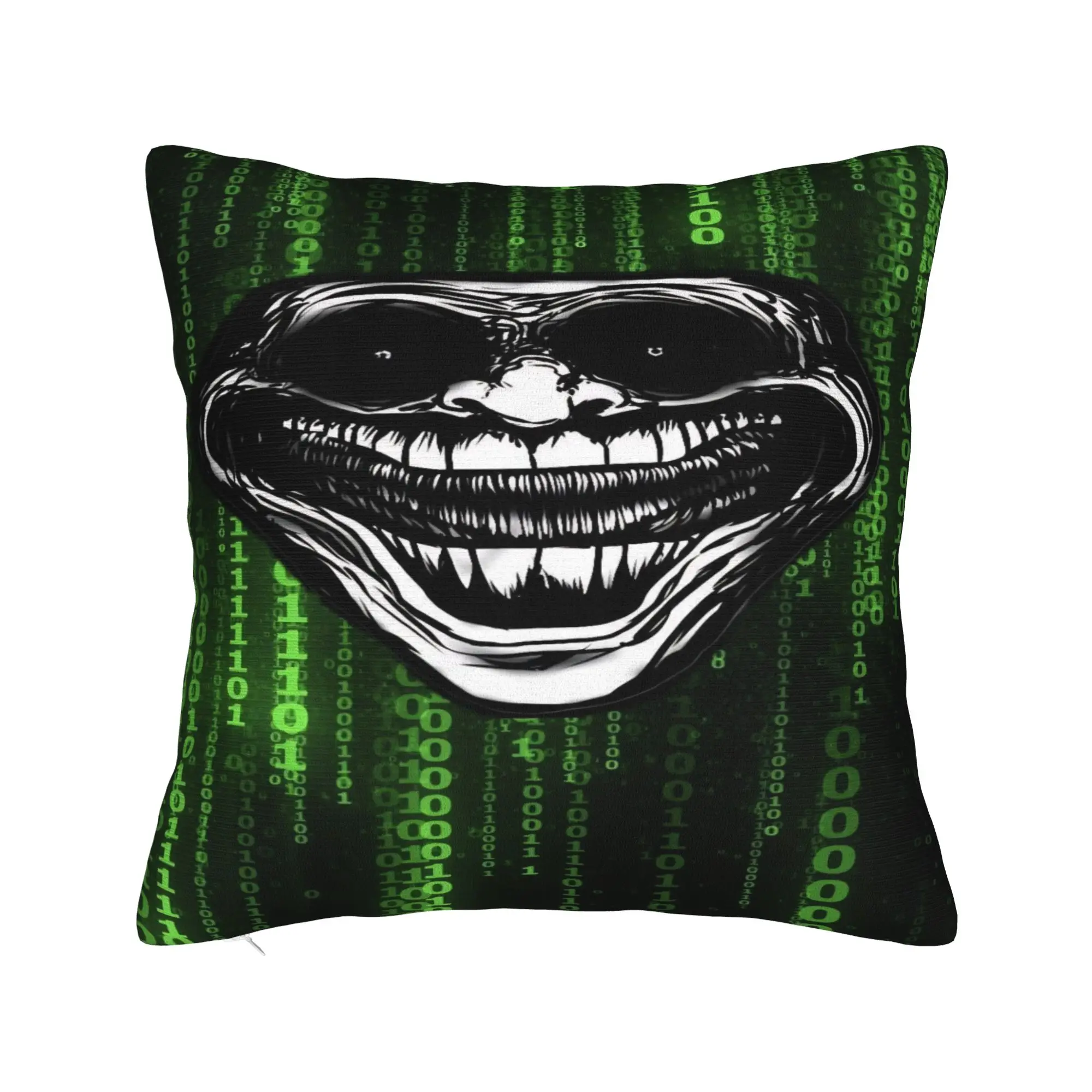 New Style Sofa Funny Trollface  Decorations Pillowcases Stuff  Pillow Cover Square Multi Size