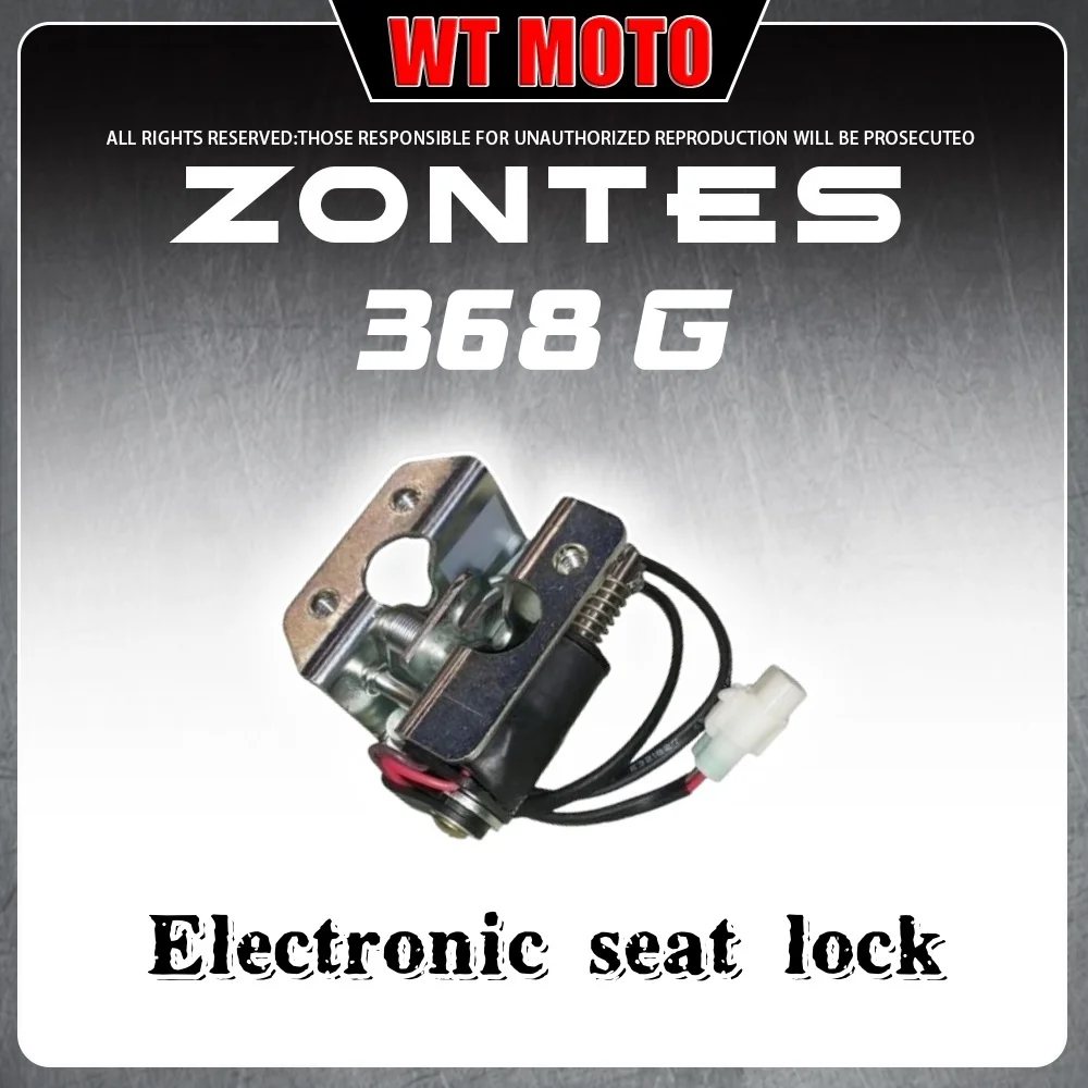 For ZONTES 368G Scooter Tail Rack Electronic Seat Lock Rear Camera Trim Rear Camera Bottom Liner Accessories