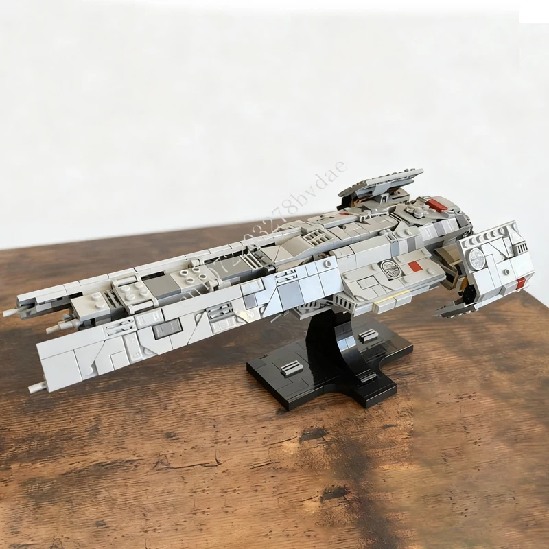 

721PCS Helldivers 2 Super Destroyer Space War Military MOC SpaceShip Battle Puzzles Holiday Christmas Birthday Toy for Kids Ages