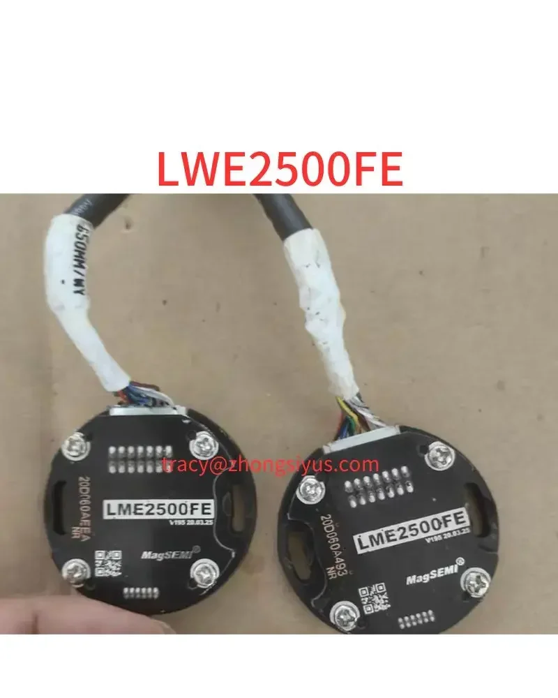 

Used LWE2500FE encoder test OK
