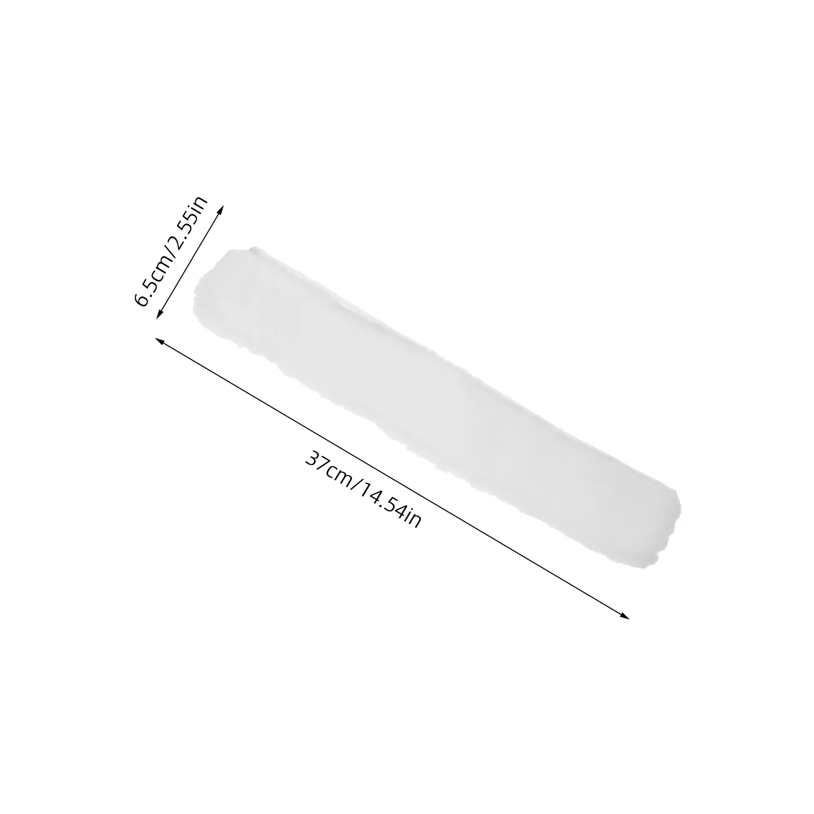 Microfiber Replacement Sleeve Window Washer Pad Soft Scrubber Refill Efficient Squeegee Tool Cover for Glass Window