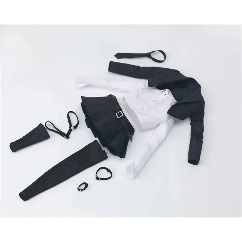 

Масштабная модель одежды 1/6: короткая юбка с открытым поясом для фигурок солдаток, для декорации 12-дюймовых экшн-фигурок