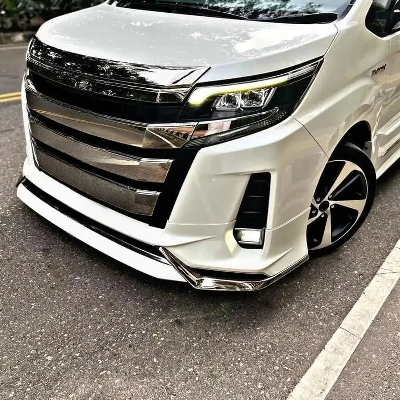 Body Kits Noah 80 Series 2017-2020 Model-Lista Monalisa Convert Aero Front Rear Lip With Parts Bodykit