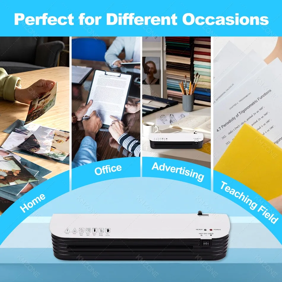 SL299 آلة تغليف سطح المكتب مجموعة أجهزة التصفيح الساخنة والباردة 2 نظام الأسطوانة 9 بوصة أقصى عرض لمجموعة تغليف A4 A5 A6