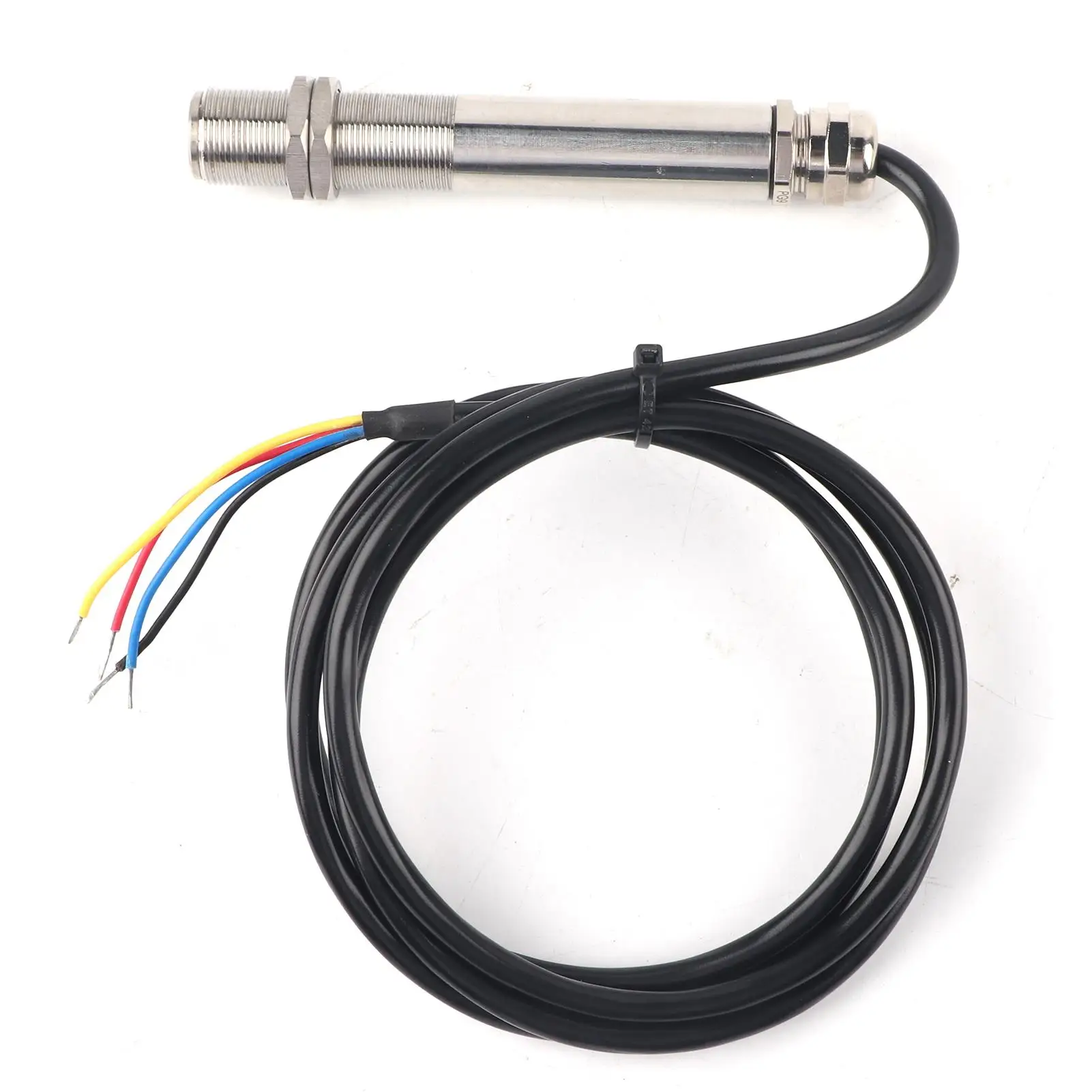 

5-12V DC Infrared Temperature Sensor Probe - 0-500°C Output, Online Fixed Thermometer