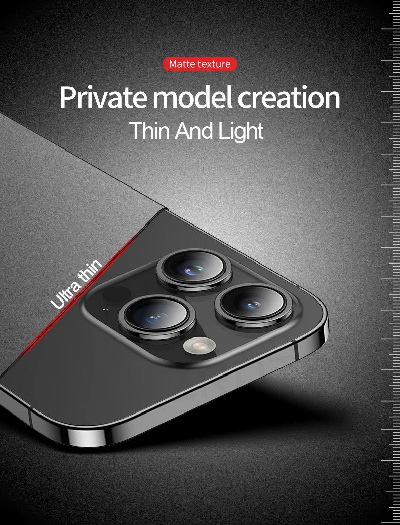 Für iPhone17e iPhone16e Hülle ZROTEVE Schlanke Matte Harte PC-Abdeckung für iPhone 17e 16e 16 Plus 17 Pro Max iPhone17 Air Handyhüllen – Detail 12