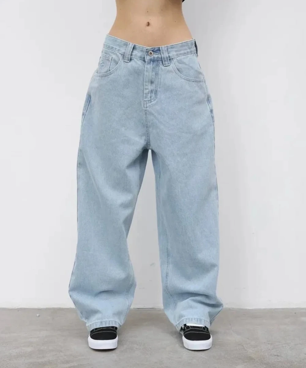 Рисунок 3 - Мешковатые светло-голубые джинсы Y2k