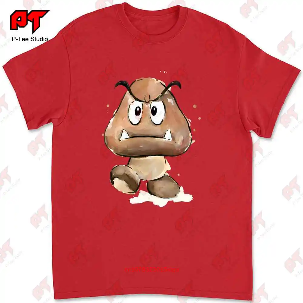 Goomba Aquarela Camiseta, 0UFJ