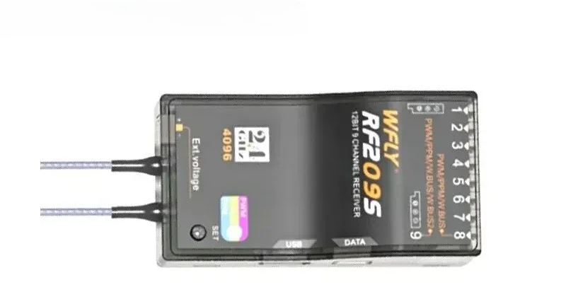 

Receiver RF209S 201S 206S 207S ET16S 4-way