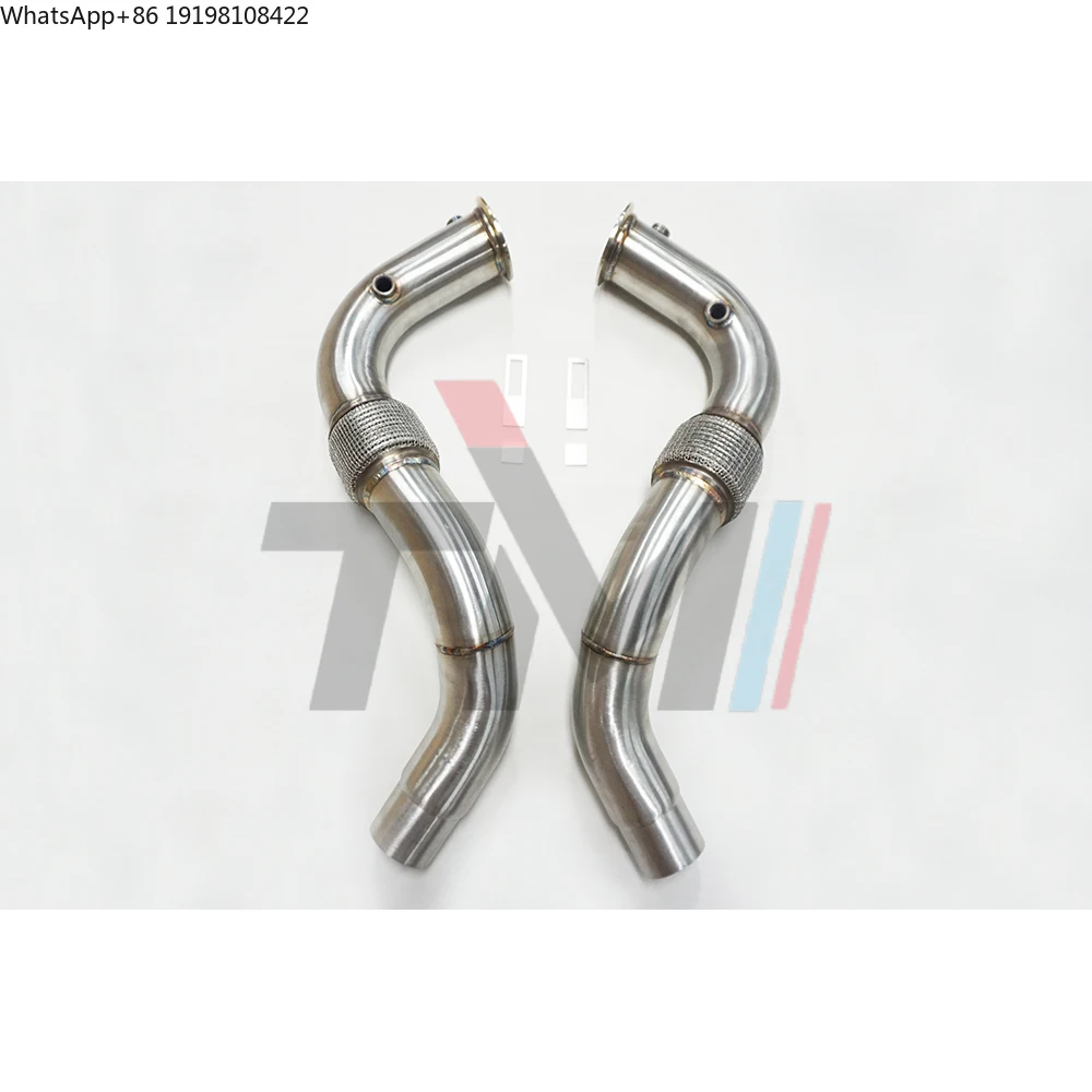 

TM PERFORMANCE SS304 N63R Downpipe for G30 M550i, G11 750i, 850i, X5 M50i, X6 M50i & X7 M50i 2017+