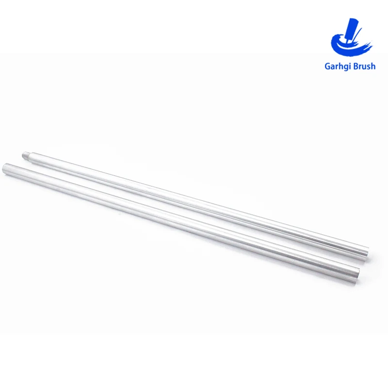Long Extender Metal Extension Handle Brush Use Carbon Steel Material M6 M12 Female Male Thread Cleaning Tube Brushes Hand Tool