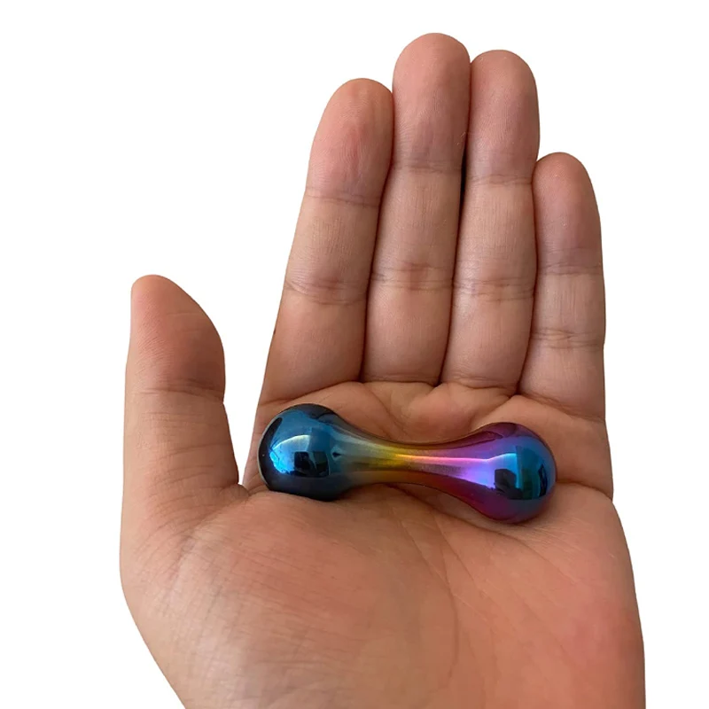 Knucklebone Edelstahlknochen Fingerspitze Rotierendes Stressabbau-Spielzeug Finger Extreme EDC Anti Stress Autismus ADHS Cooles Spielzeug – Detail 6