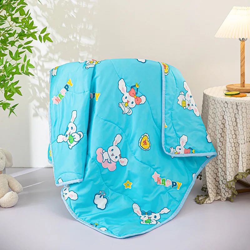 

Sanrio nap air conditioning quilt hello kitty washed cotton children quilt girl boy My Melody summer cool quilt baby blanket