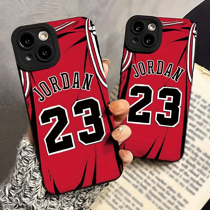 Creative No.23 Graphic Phone Case For iPhone 16 15 14 13 12 11 X XR XS SE2 SE 8 7 Plus Pro Max Silicone Back Cove