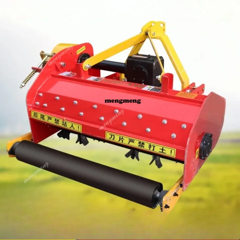 

Straw returning machine Four-wheel tractor Hand support Agricultural corn Orchard Potato seedling killing machine Stubble crushi