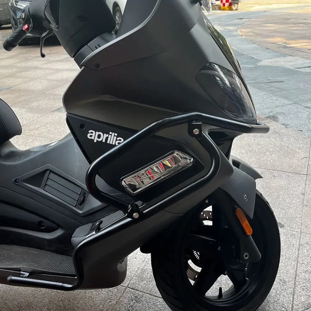 Gilera Nexus 125/300/250 Highway Engine Guard Side Saddlebag Crash Bars Bumper Stunt Cage Fit for Motorbike Accessories view 4