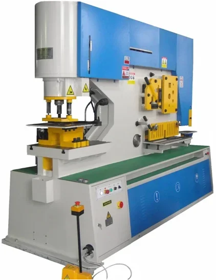 110ton metal sheet  Press corner cutting Hydraulic Ironworker machine