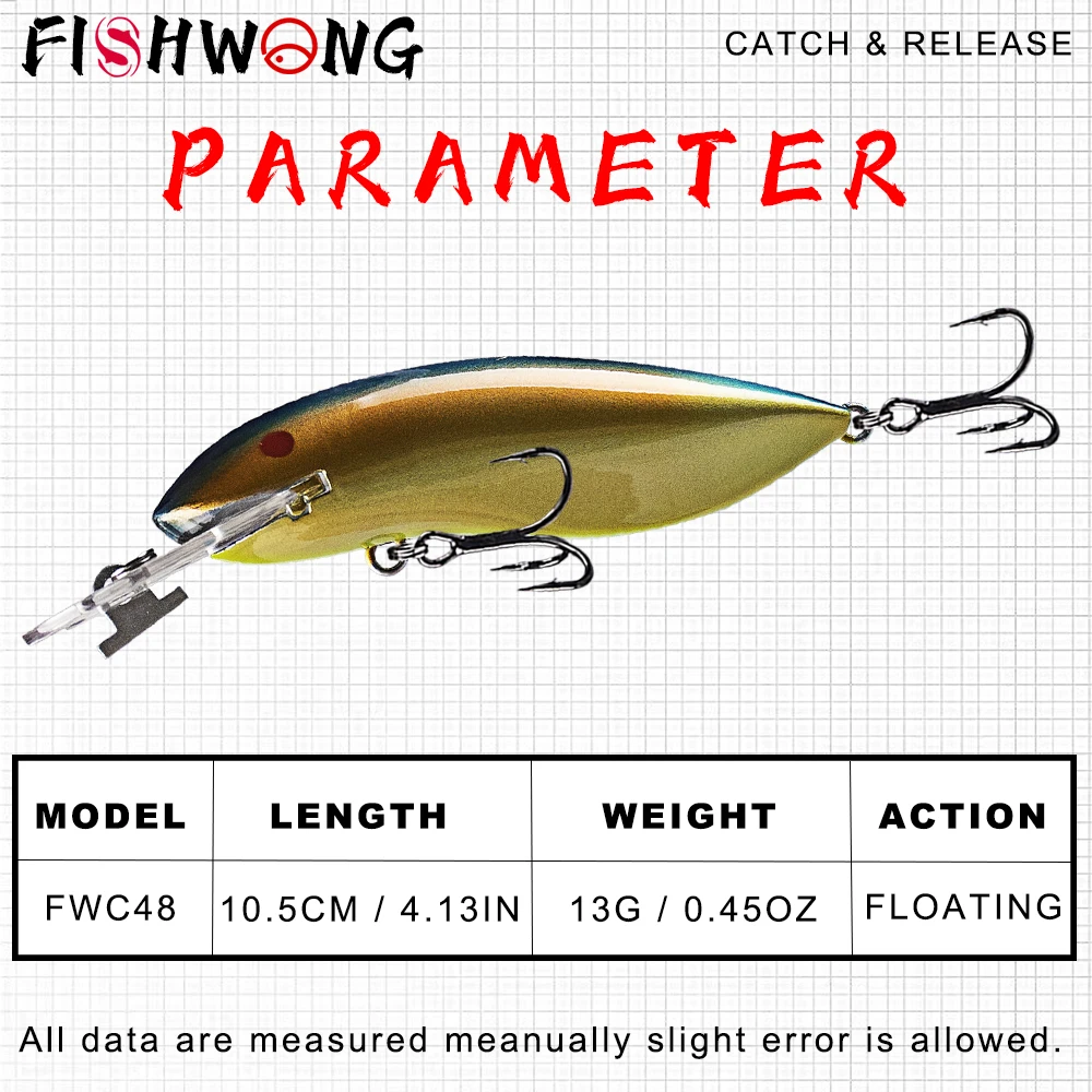 เหยื่อปลอมแบบลอยน้ำ FISHWONG 3 - Fishing Hook Treble บทวิจารณ์และราคา