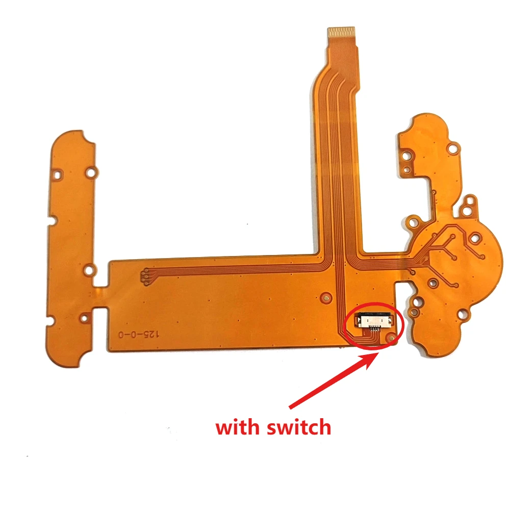 Nikon d90カメラ用ソケットスイッチ付きfpcボード,オリジナル,新品,リア,フレキシブルケーブル,ボタン