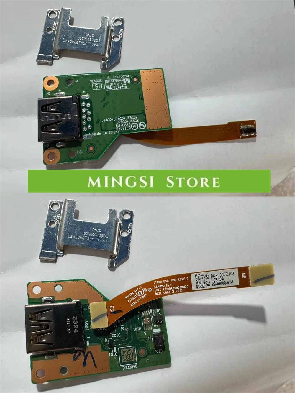 

FOR LENOVO T16 P16s Gen 2 T14 P14s Gen 4 USB BOARD W CABLE NS-D885