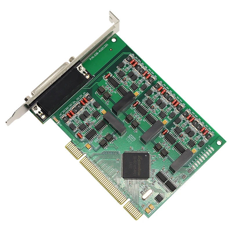 UOTEK 工業用グレード PCI から RS-485 RS-422 シリアルカード RS485 RS422 4 ポート高速 DR44 拡張コンバータ UT-724A-I