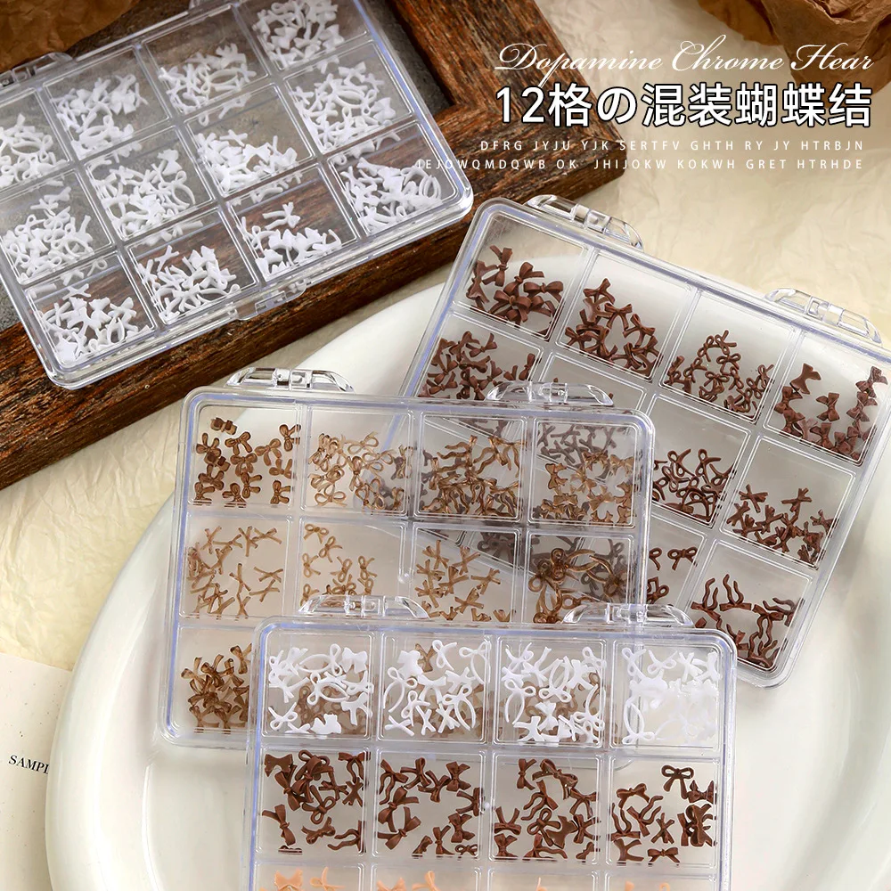 1 Box 12 Grids Mixed 3D Resin  - Tech Accessories Box 评论和价格