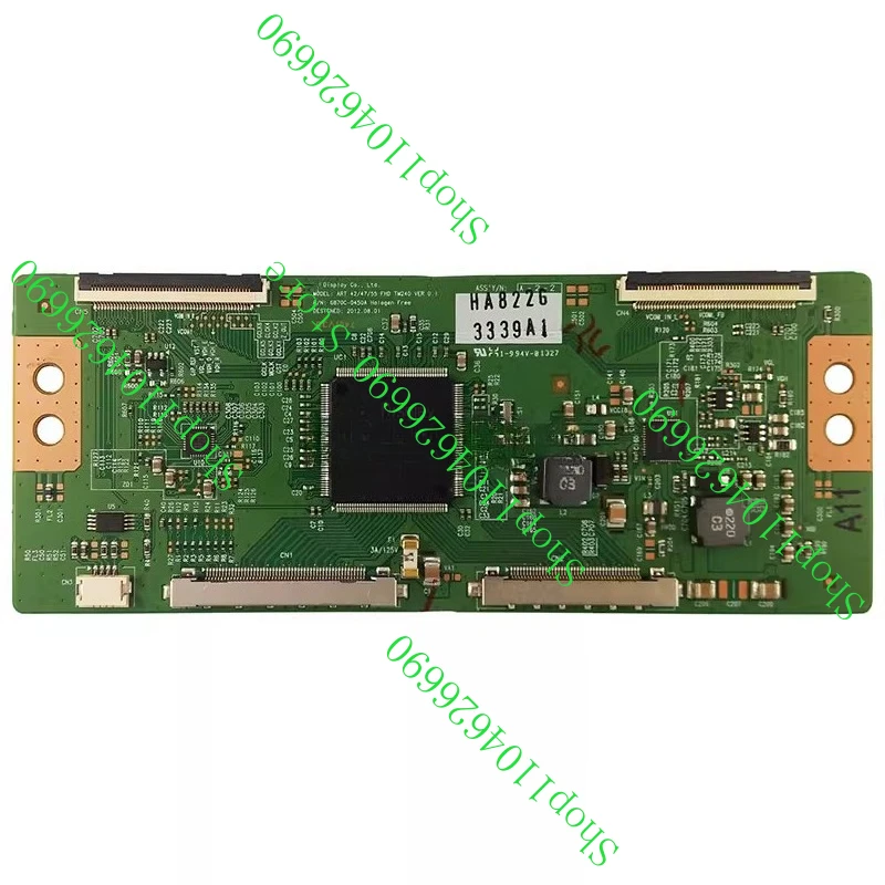DB Original Logic Board 6870C-0450A Controller T-con Board for TV ART 42/47/55 FHD TM240 VER0.1