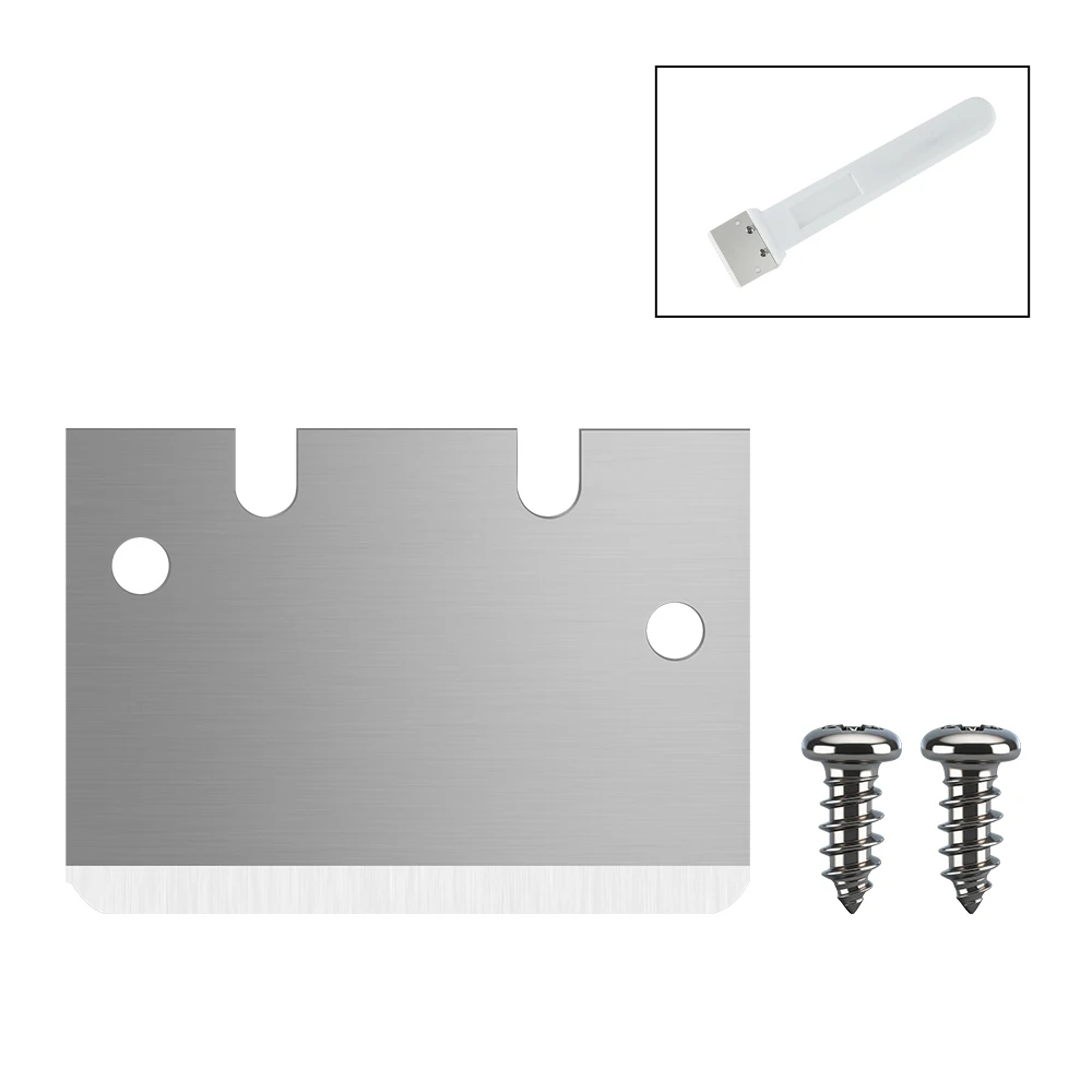 For Bambu Lab Hot Bed Scraper Blade Cleaning Tool For Bambulab X1/P1 A1 Series Universal Scrapers Knife 3D Printer Accessories