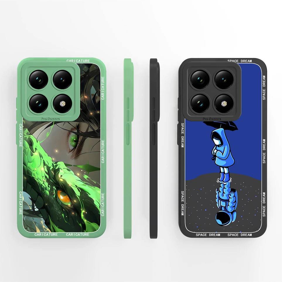 Carino Fonda Per Xiaomi 14 14T Cassa Del Telefono Panda Star Guscio Protettivo Per 14T Pro Custodie Xiaomi14 14Pro Borse Del Telefono Coque Della Copertura Posteriore
