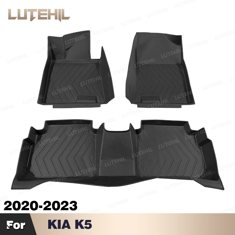 

All-Weather TPE Floor Mat For KIA K5 2020-2023 2022 2021 Carpet Cover Waterproof Automotive Interior Protector Accessories