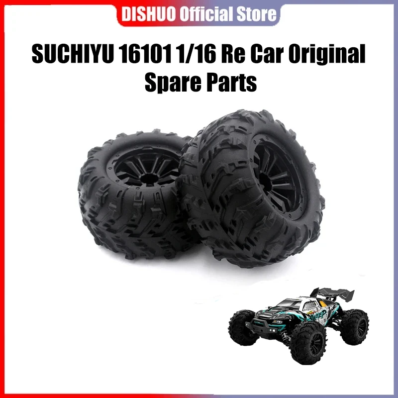 SCY 16101PRO 1/16 RC Car 6034 Tire Original Spare Parts