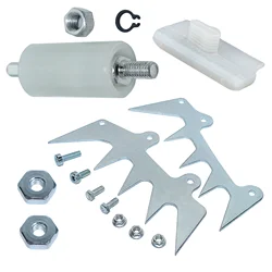 Bumper Spike Felling Dog Chain Catcher Kit for Stihl MS660 MS460 MS440 066 064 046 044 Chainsaw Replace 1122 650 7700