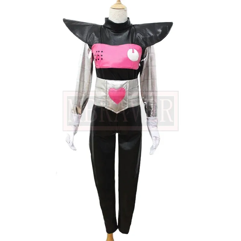 

2025 22 Undertale Mettaton EX Halloween Uniform Outfit Cosplay Costume Customize Any Size