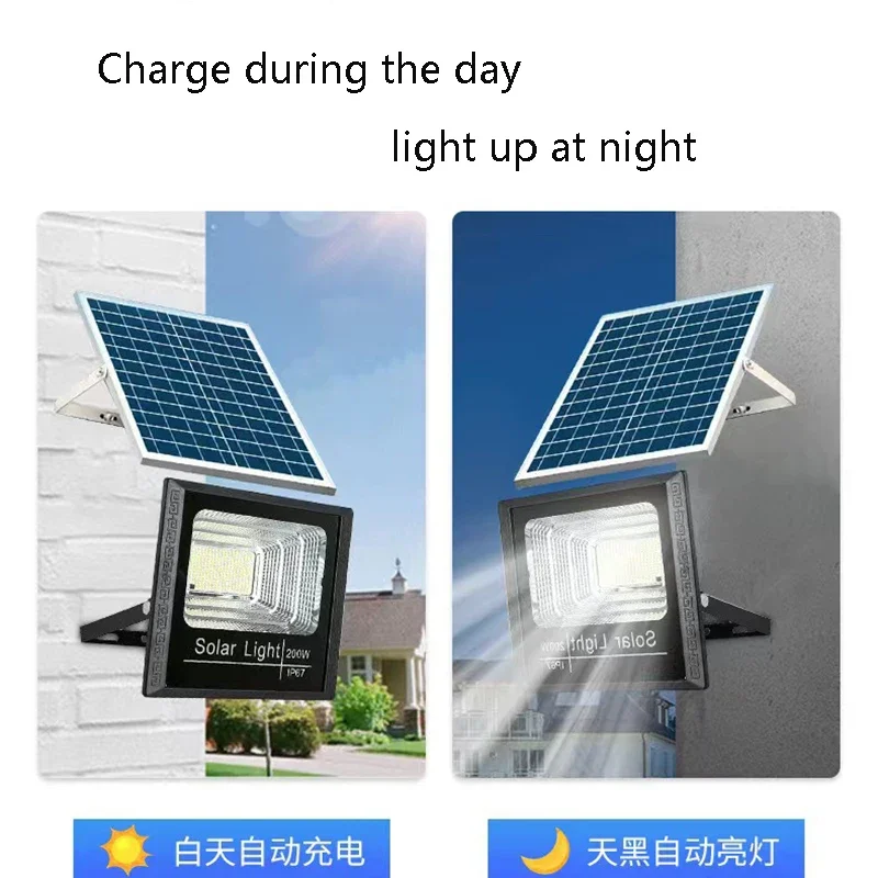 Imagem -04 - Controle Remoto Solar Powered Spotlight Impermeável ao ar Livre Ip67 Villa Street Light Ângulo Ajustável 5436 Led