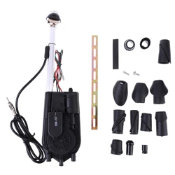 Auto Car Power Electric Aerial Automatic Antenna Mast AM FM Radio Universal 12V Exterior Vehicle Power Aerial Waterproof