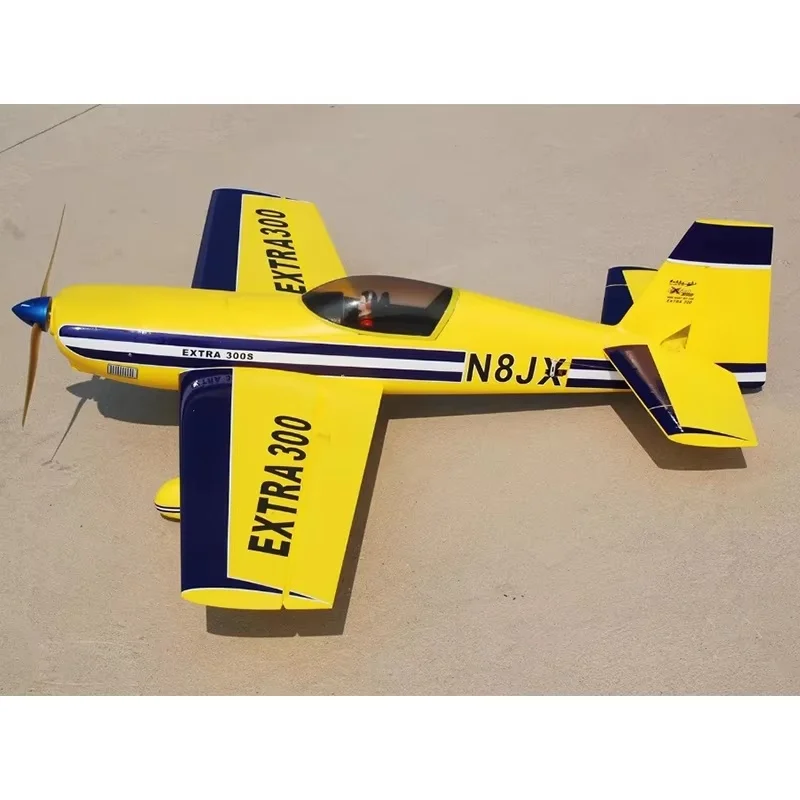 Hookll Generation Extra300 Simulation Stunt Aircraft Model 3d Haofei 30e1 Meter 2-span Aeroplane Wing 4s Power