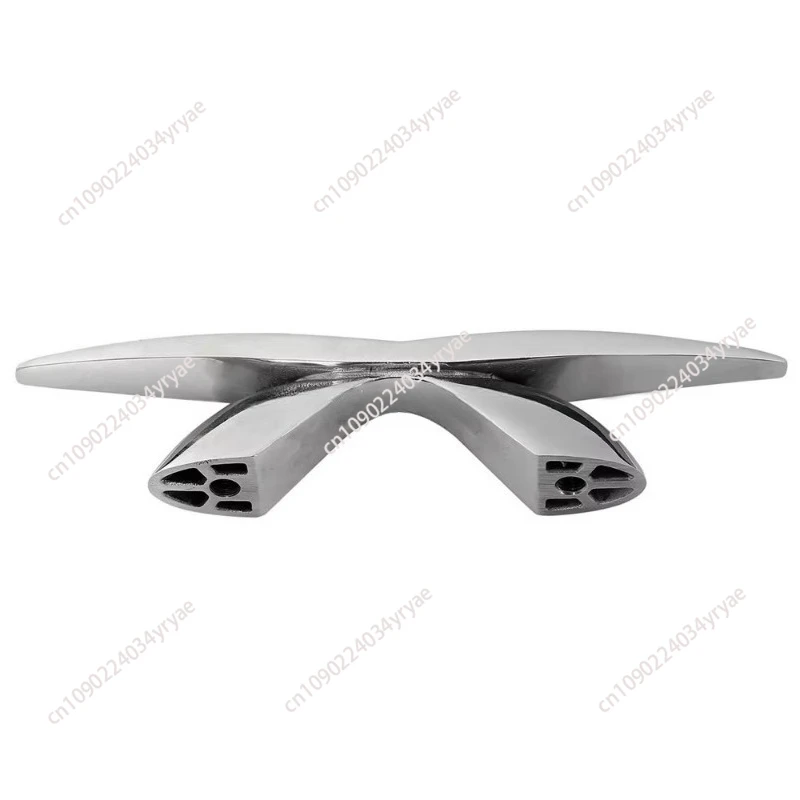 

Power Marine High Quality 316 Stainless Steel Boat Accessories Rope K Cleat Marine for Yacht