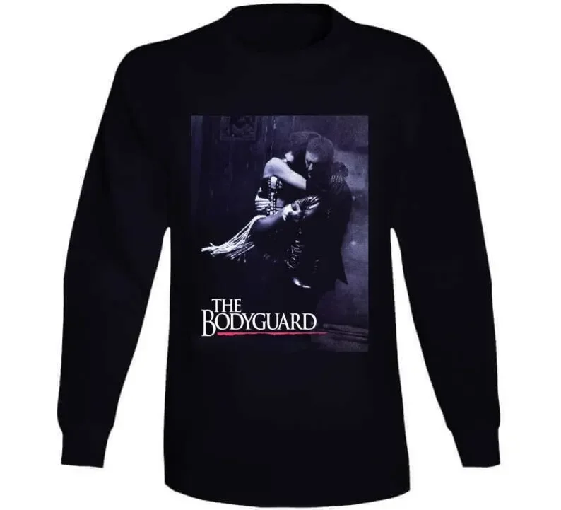 Bodyguard Costner Houston Retro Drama Movie T Shirt