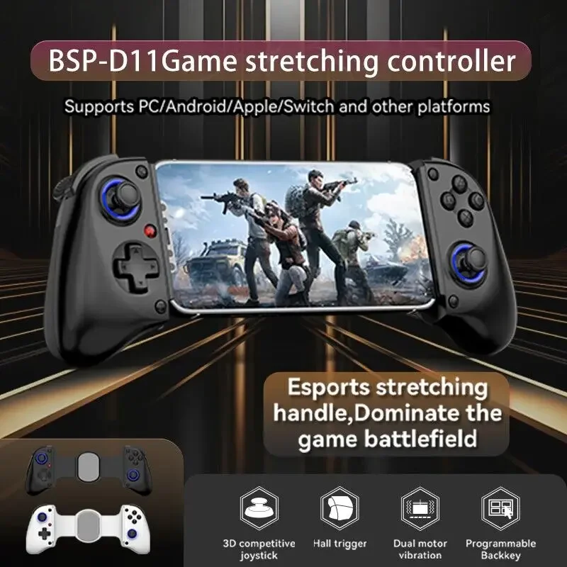 

Esports stretchinghandle,Dominate thegame battlefield Supports For PC/Android/Apple/Switch and other platforms Multi platform s
