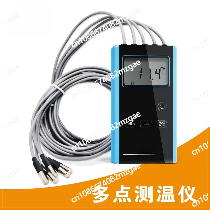 

Высокоточный электронный многоточечный термометр OYTM-5S портативный для лабораторного использования